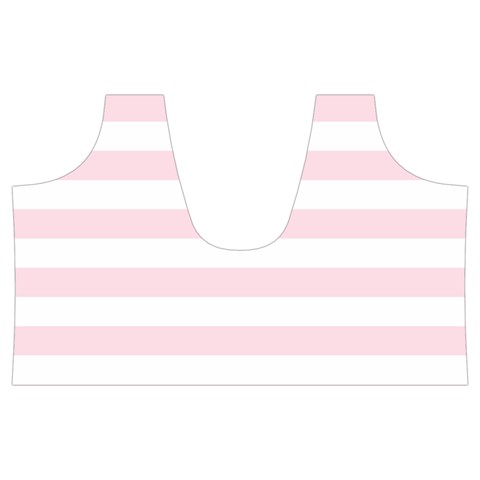 Horizontal Stripes Top Back