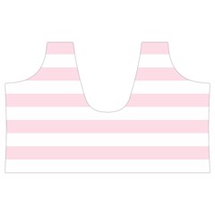 Horizontal Stripes Top Back