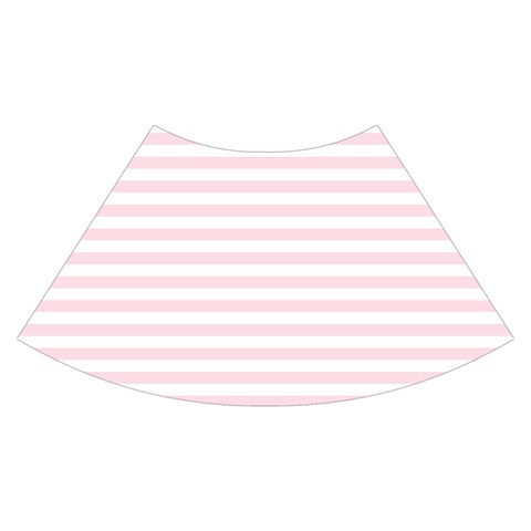 Horizontal Stripes Skirt Front