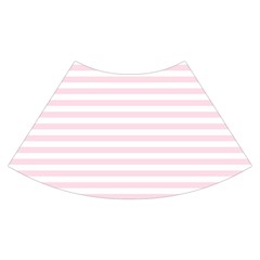 Horizontal Stripes Skirt Front