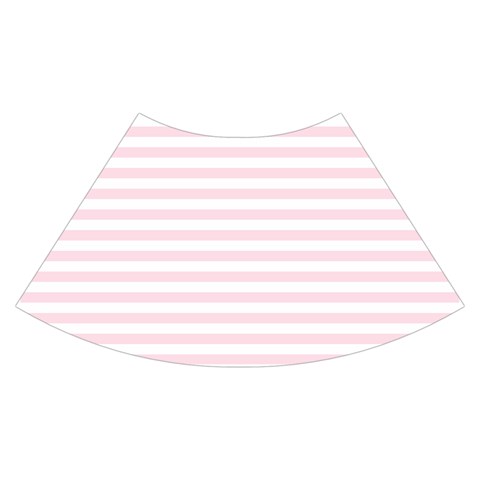 Horizontal Stripes Skirt Back