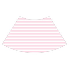 Horizontal Stripes Skirt Back