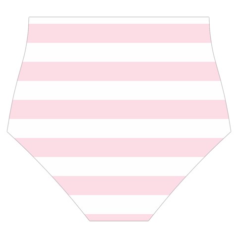 Horizontal Stripes Bottom Back