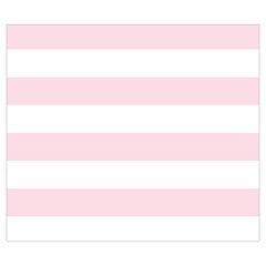 Horizontal Stripes Back