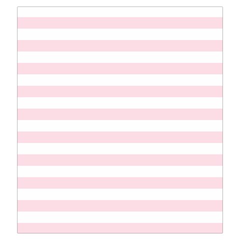 Horizontal Stripes Back