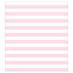 Horizontal Stripes Back