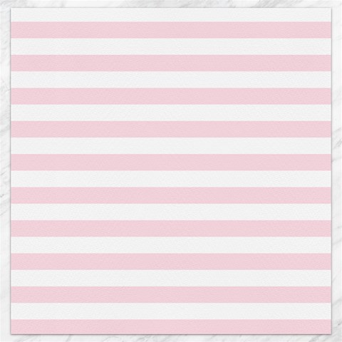 Horizontal Stripes 11.4 x11.56  Canvas - 1