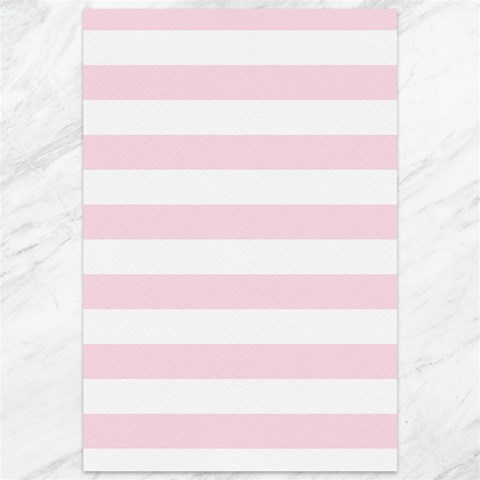 Horizontal Stripes 11.88 x17.36  Canvas - 1