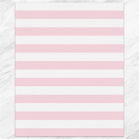 Horizontal Stripes 15.75 x19.29  Canvas - 1