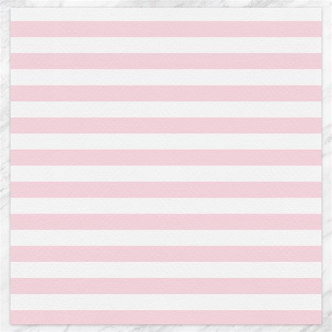 Horizontal Stripes 19 x19.27  Canvas - 1