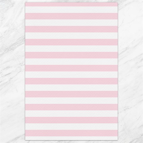 Horizontal Stripes 23.35 x34.74  Canvas - 1