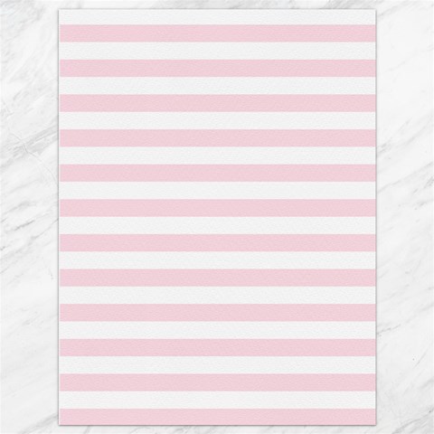 Horizontal Stripes 35.26 x46.15  Canvas - 1