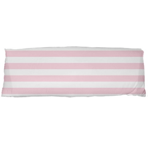 Horizontal Stripes Body Pillow Case