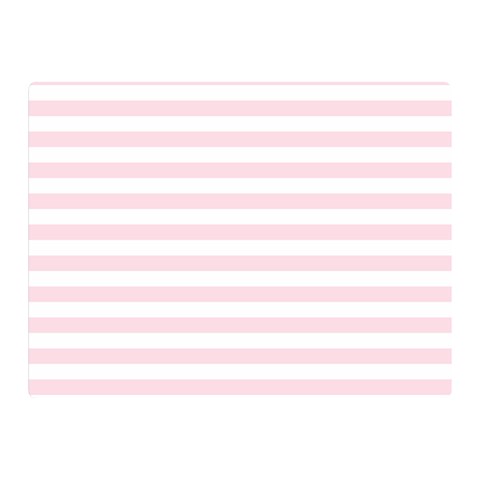 Horizontal Stripes 35 x27  Blanket Front