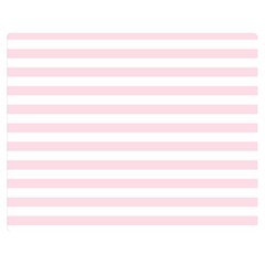 Horizontal Stripes 60 x50  Blanket Back