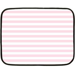 Horizontal Stripes 35 x27  Blanket Back