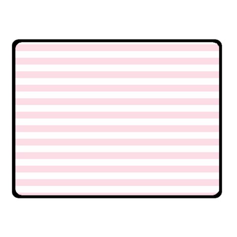 Horizontal Stripes 45 x34  Blanket Front
