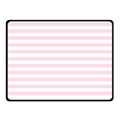 Horizontal Stripes 45 x34  Blanket Back