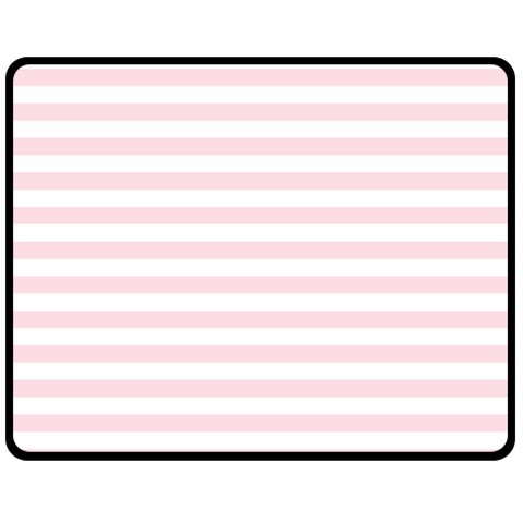 Horizontal Stripes 58.8 x47.4  Blanket Front