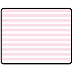 Horizontal Stripes 58.8 x47.4  Blanket Back