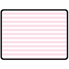 Horizontal Stripes 80 x60  Blanket Front