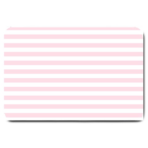 Horizontal Stripes 30 x20  Door Mat