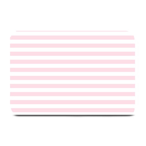 Horizontal Stripes 18 x12  Plate Mat
