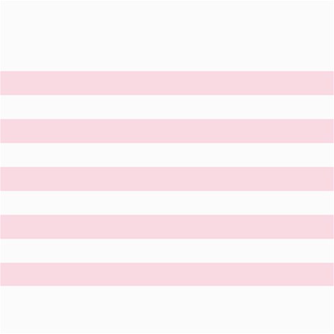 Horizontal Stripes 7 x5  Photo Card - 1