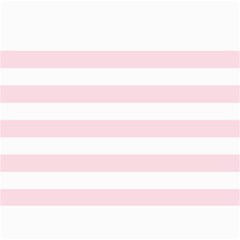 Horizontal Stripes 7 x5  Photo Card - 2