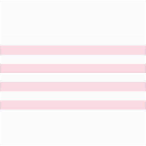 Horizontal Stripes 8 x4  Photo Card - 1