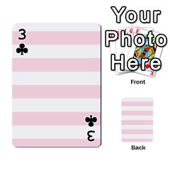 Horizontal Stripes Front - Club3