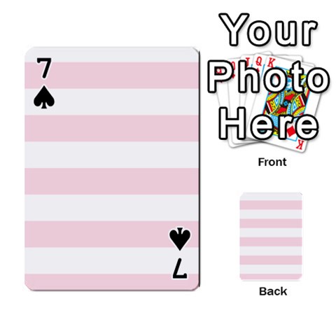 Horizontal Stripes Front - Spade7