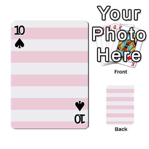 Horizontal Stripes Front - Spade10