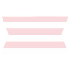 Horizontal Stripes Waistband Front