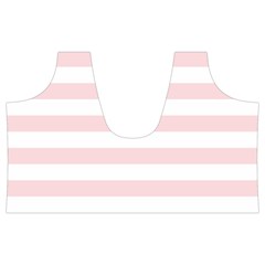 Horizontal Stripes Top Back