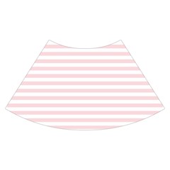 Horizontal Stripes Skirt Back