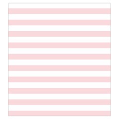 Horizontal Stripes Back