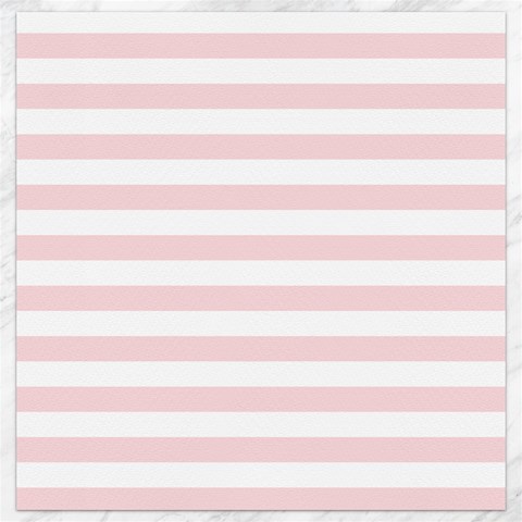 Horizontal Stripes 11.4 x11.56  Canvas - 1