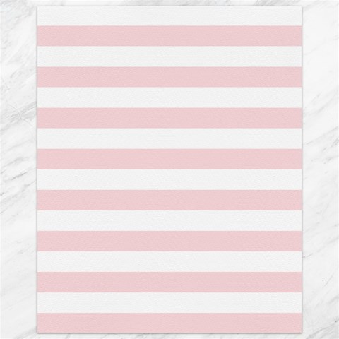 Horizontal Stripes 15.75 x19.29  Canvas - 1