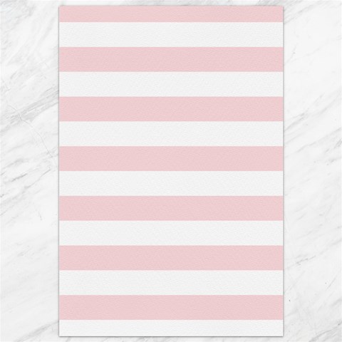 Horizontal Stripes 19.62 x28.9  Canvas - 1