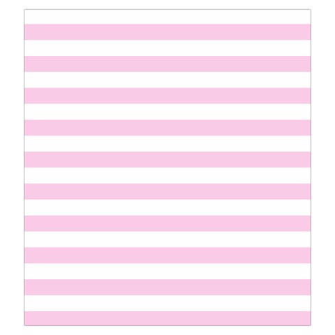 Horizontal Stripes Back