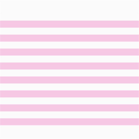 Horizontal Stripes 10 x8  Print - 2