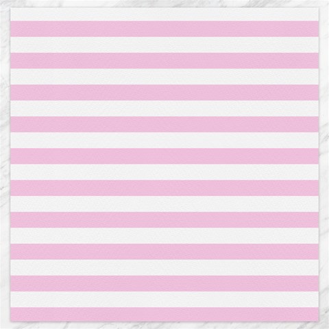 Horizontal Stripes 19 x19.27  Canvas - 1