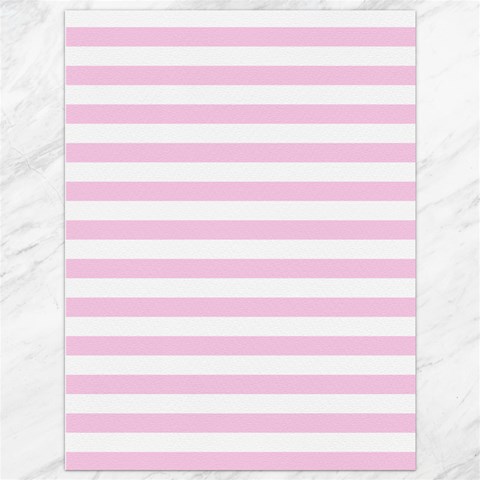 Horizontal Stripes 35.26 x46.15  Canvas - 1