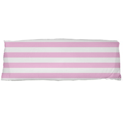 Horizontal Stripes Body Pillow Case