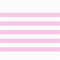Horizontal Stripes 7 x5  Photo Card - 2