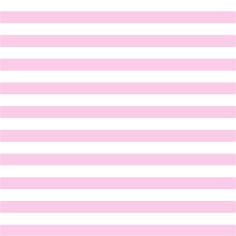 Horizontal Stripes 12 x12  Scrapbook Page - 1