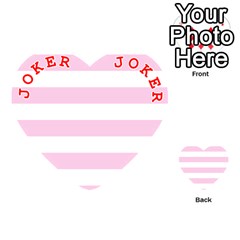 Horizontal Stripes Front - Joker2