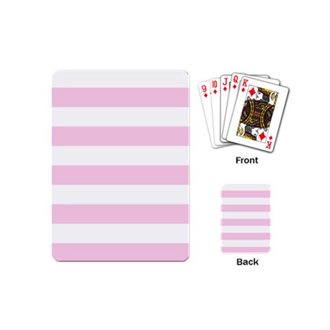 Horizontal Stripes Back