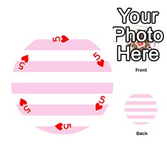 Horizontal Stripes Front - Heart5